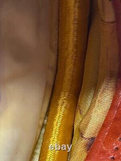 WW1 US ARMY Officer Crush Visor Cap Rosenfield & Garrison- Original