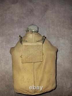 WW1 US ARMY canteen from Italian war front BRAWVER BROS MFG