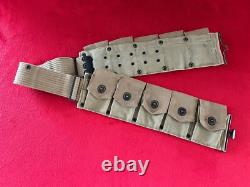 WW1 US Army 1910 Ammo Cartridge Belt M1910 Field Gear Equipment