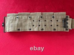 WW1 US Army 1910 Ammo Cartridge Belt M1910 Field Gear Equipment
