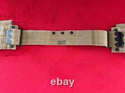 WW1 US Army 1910 Ammo Cartridge Belt M1910 Field Gear Equipment