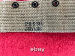 WW1 US Army 1910 Ammo Cartridge Belt M1910 Field Gear Equipment