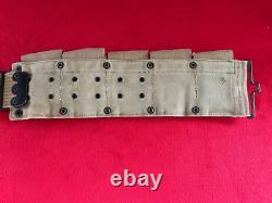 WW1 US Army 1910 Ammo Cartridge Belt M1910 Field Gear Equipment