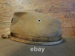 WW1 US Army 1911 Campaign hat (134th. Ohio) 5 Stitch Brim