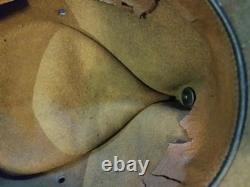 WW1 US Army 1911 Campaign hat (134th. Ohio) 5 Stitch Brim