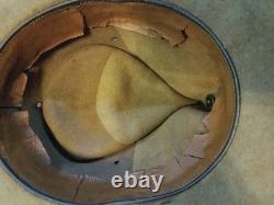 WW1 US Army 1911 Campaign hat (134th. Ohio) 5 Stitch Brim