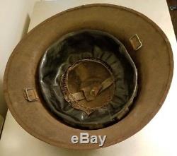 WW1 US Army 79th Cross of Lorraine Infantry Division Helmet