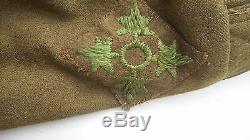WW1 US Army Artillery 4th Division Tunic And Pants. Size 38 Wound Service Chevron
