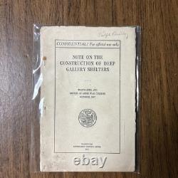 WW1 US Army Artillery Manuals Named Set Of 4