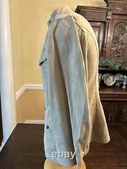 WW1 US Army Dough Boy Summer Khaki Jacket US National Army Lima Company Collars