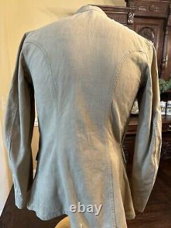 WW1 US Army Dough Boy Summer Khaki Jacket US National Army Lima Company Collars