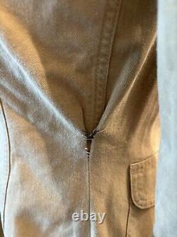 WW1 US Army Dough Boy Summer Khaki Jacket US National Army Lima Company Collars