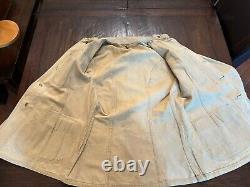 WW1 US Army Dough Boy Summer Khaki Jacket US National Army Lima Company Collars