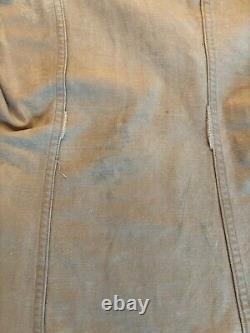 WW1 US Army Dough Boy Summer Khaki Jacket US National Army Lima Company Collars