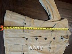 WW1 US Army Dough Boy Summer Khaki Jacket US National Army Lima Company Collars