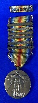 WW1 US Army Doughboy's Victory Medal 3rd Infantry Division