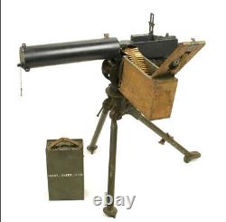 WW1 US Army M1917 Ammo Box Empty Dovetail Oak Original EXC COND