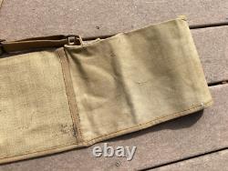 WW1 US Army Military Field Gear M1903 Rifle Canvas Rifle Scabbard Bag Case