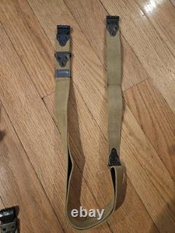 WW1 US Army Military Nobuckl Canvas Rifle Sling