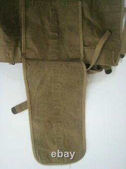 WW1 US Army Napsack Backpack 1918 Original i'ded