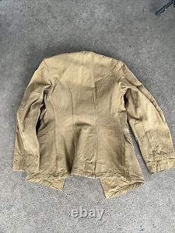 WW1 US Army Of Occupation Khaki Summer Uniform Patched R430