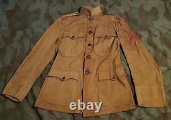 WW1 US Army Officers Jacket Tunic Original jacket