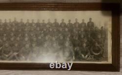 WW1 US Army Rainbow 42nd Division 166th Regiment Large Photo Framed NEW PRICE