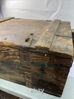 WW1 US Army Russian Rare Wooden Crate Era Extremely Rare Must See