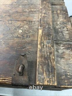 WW1 US Army Russian Rare Wooden Crate Era Extremely Rare Must See