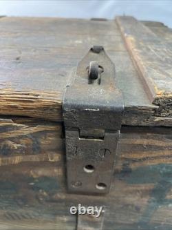 WW1 US Army Russian Rare Wooden Crate Era Extremely Rare Must See