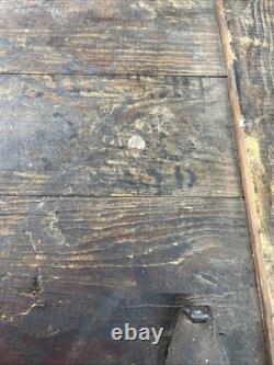 WW1 US Army Russian Rare Wooden Crate Era Extremely Rare Must See