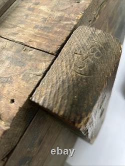 WW1 US Army Russian Rare Wooden Crate Era Extremely Rare Must See