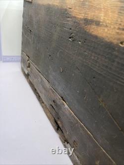 WW1 US Army Russian Rare Wooden Crate Era Extremely Rare Must See