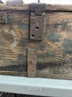 WW1 US Army Russian Rare Wooden Crate Era Extremely Rare Must See