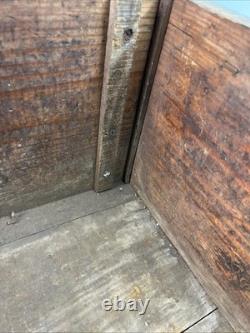 WW1 US Army Russian Rare Wooden Crate Era Extremely Rare Must See