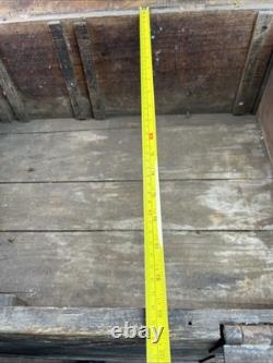 WW1 US Army Russian Rare Wooden Crate Era Extremely Rare Must See