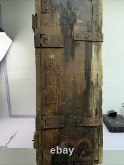 WW1 US Army Russian Rare Wooden Crate Era Extremely Rare Must See