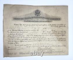 WW1 US Army Sergeant Soldier Dog Tags Papers Lot Enlistment Discharge Promotion