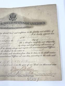 WW1 US Army Sergeant Soldier Dog Tags Papers Lot Enlistment Discharge Promotion