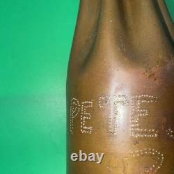 WW1 US Army Trench Art 1918-1919 Shell FRANCE 34th Eng. Co Pete Shope