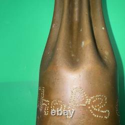 WW1 US Army Trench Art 1918-1919 Shell FRANCE 34th Eng. Co Pete Shope