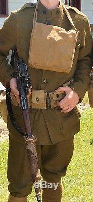 WW1 US Army/USMC Doughboy M1917 Basic Wool Uniform Package