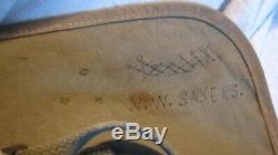 WW1 US Army doughboy field pack withsoldiers' name on it