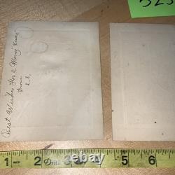 WW1 US Christmas Cards From 106th And 302rd Infantry- G525