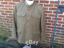 WW1 US Doughboy tunic Schipperfabrik 46 Reg