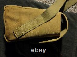 WW1 US French Model 1915 Chuahat Ammo Bag Excellent, Original Condition, Rare