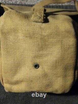 WW1 US French Model 1915 Chuahat Ammo Bag Excellent, Original Condition, Rare