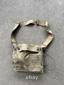 WW1 US Gas Mask With Bag RF