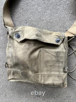 WW1 US Gas Mask With Bag RF