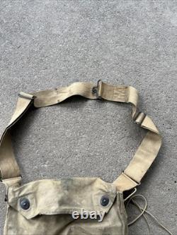 WW1 US Gas Mask With Bag RF